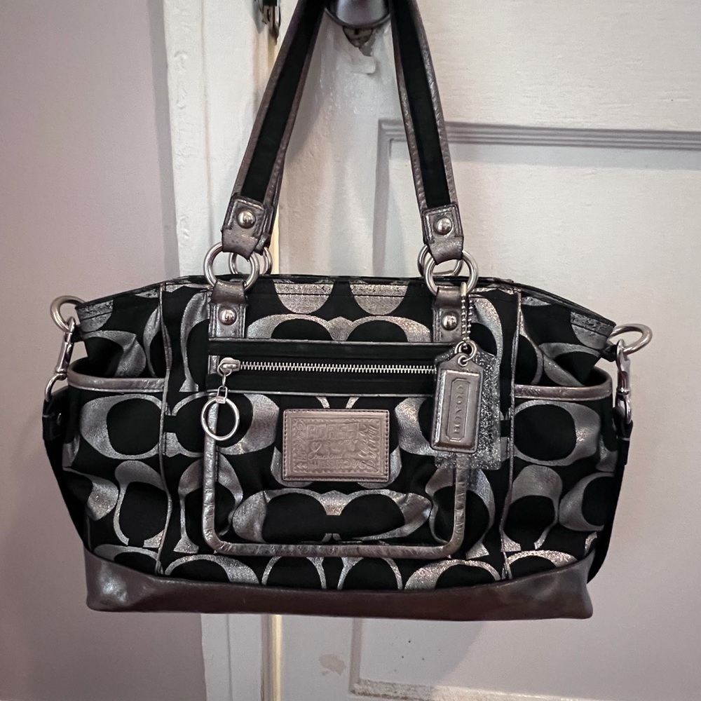 Y2K coach purse